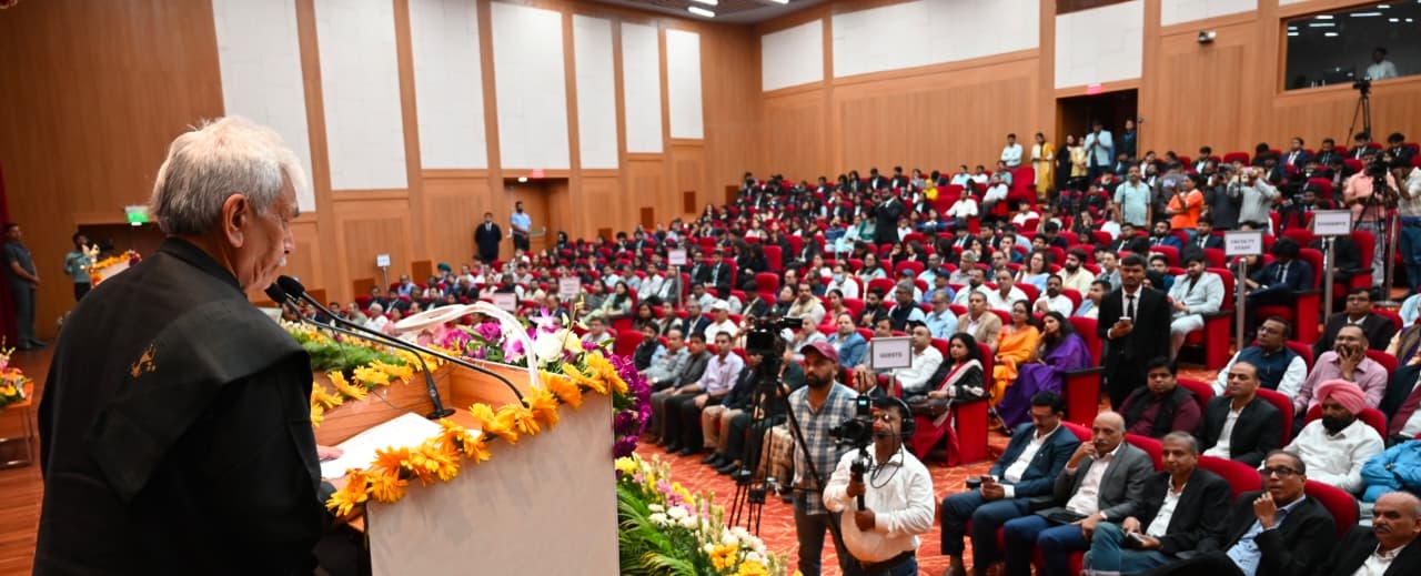 'IIM Jammu Marks Decade of Growth as LG Sinha Calls for Global Excellence and Distinctive Identity'