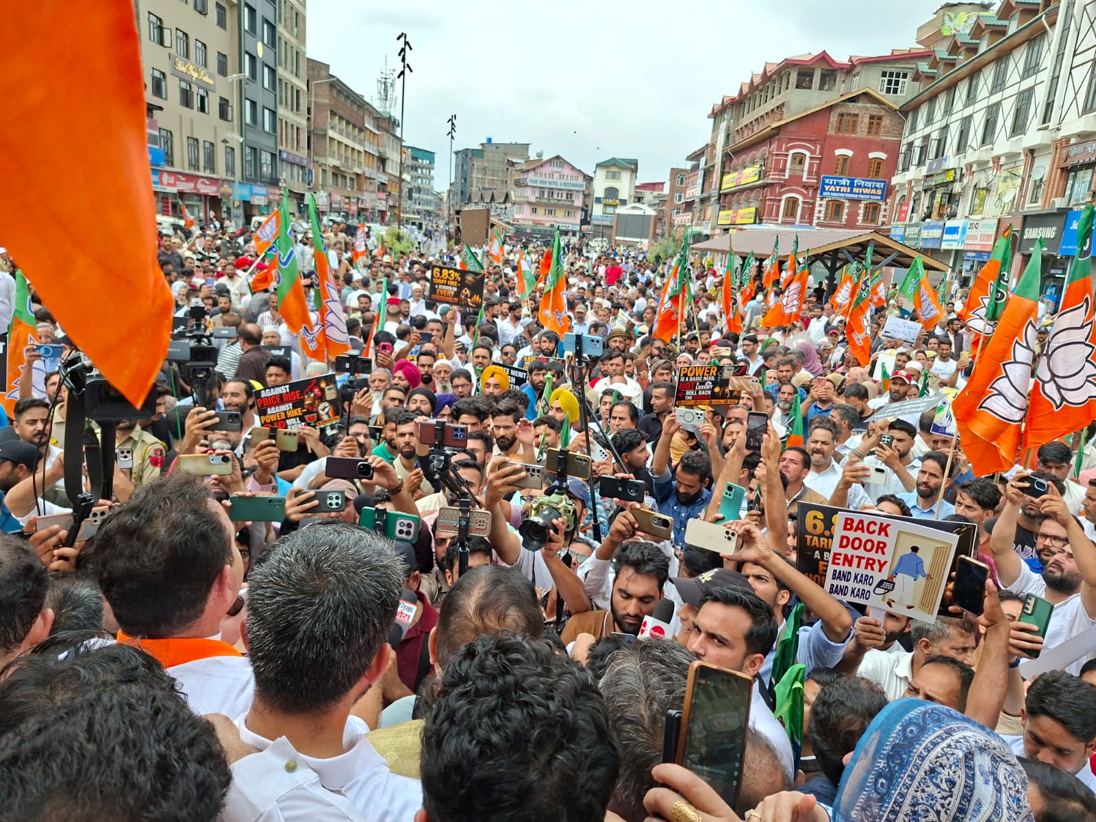 'Omar Abdullah Government Has Failed to Deliver on Poll Promises, Says BJP Leader'