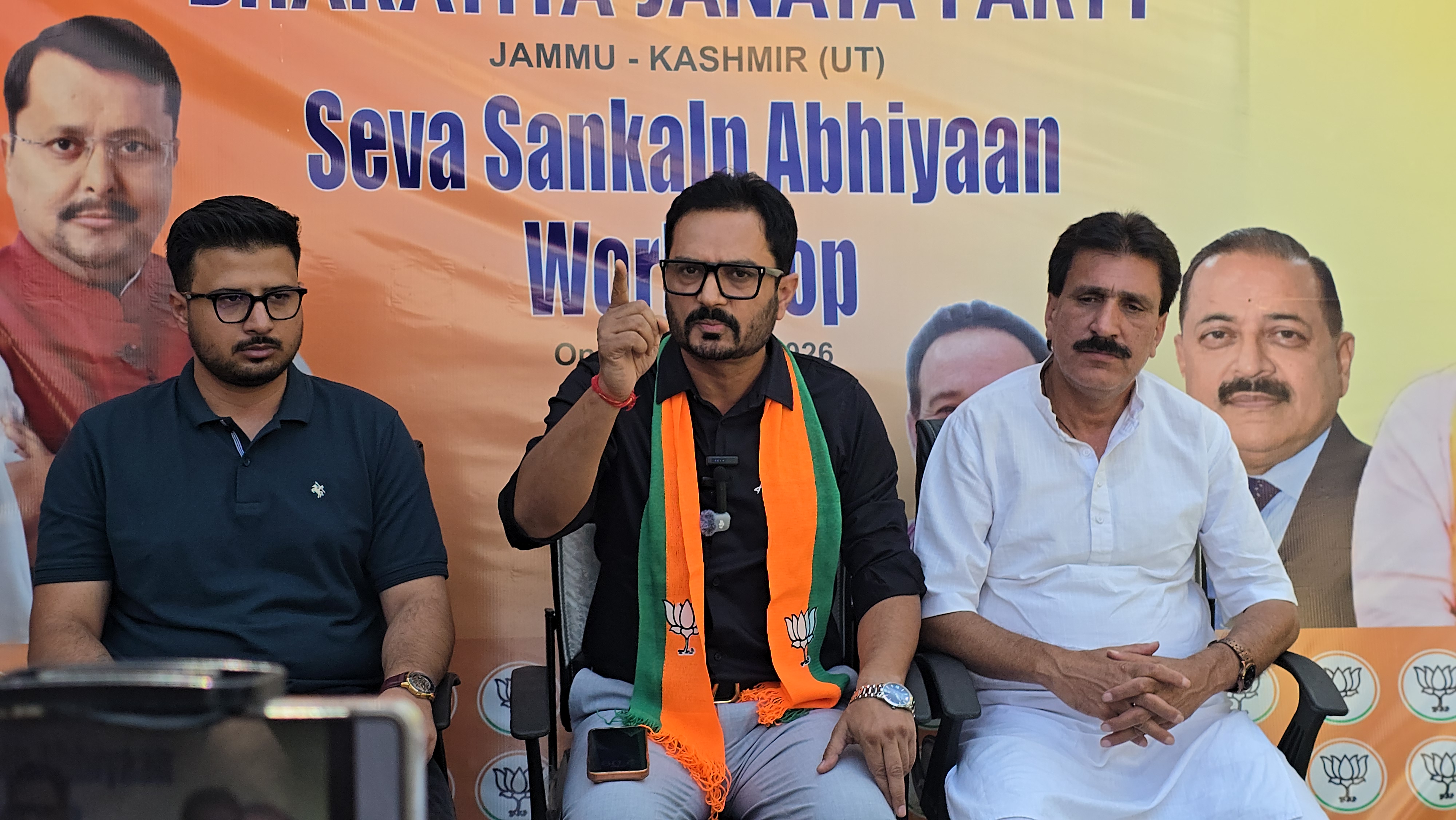 'IFFJK Reflects Improved Peace and Changing Image of Kashmir: BJP Leaders'