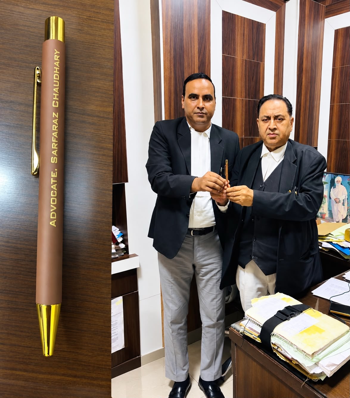 'Five Decades at the Bar: Advocate Sarfraz Ahmed Choudhary Salutes A.K. Sawhney’s Legacy of Law, Leadership and Integrity'
