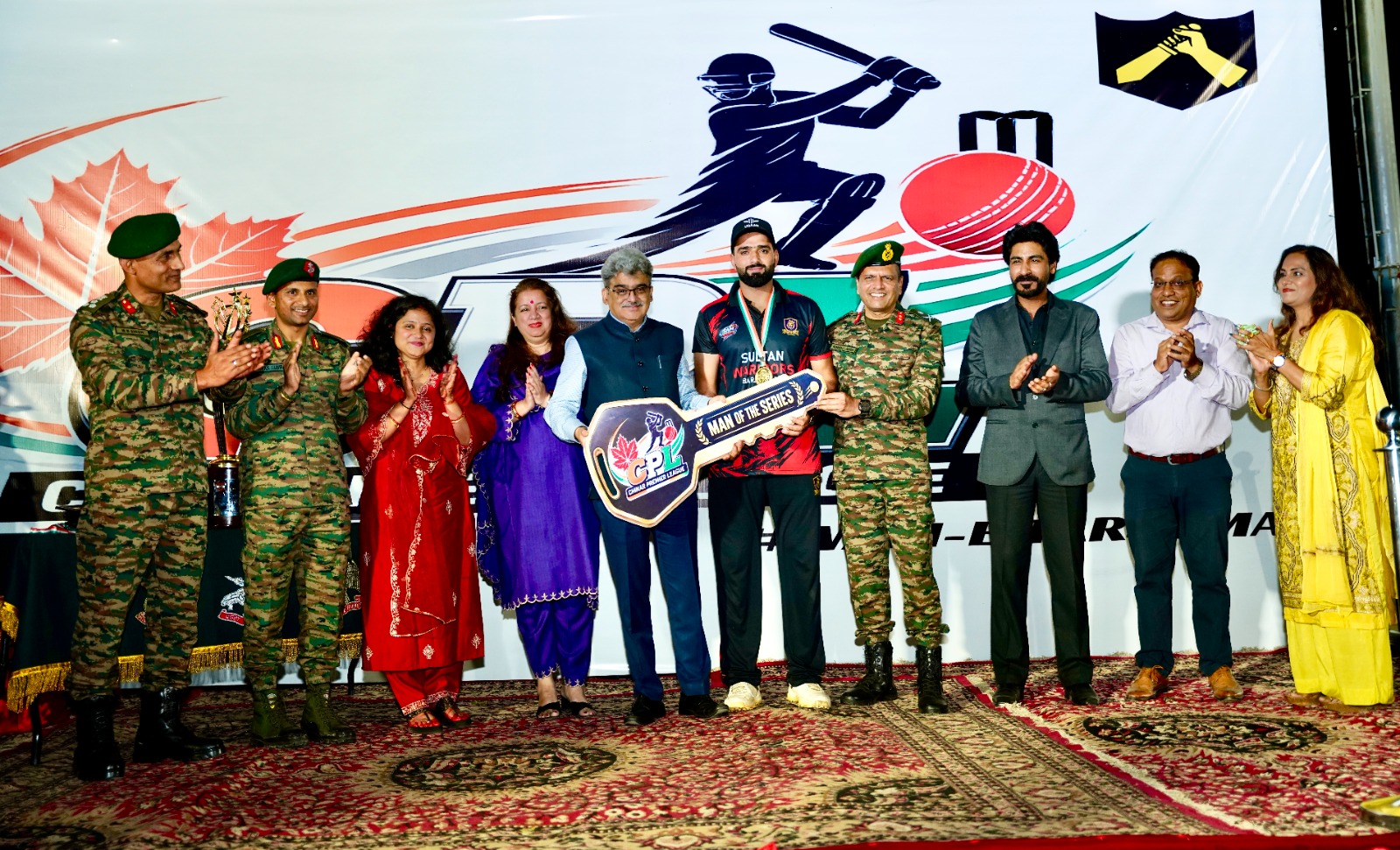 'Sultan Warriors Baramulla Lift Inaugural Chinar Premier League 2026 Trophy'