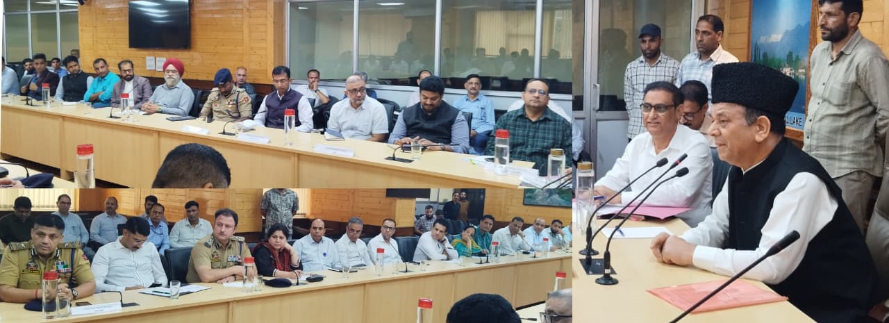 'Speaker reviews preparations for JKLA Autumn session, calls for meticulous planning, coordination'