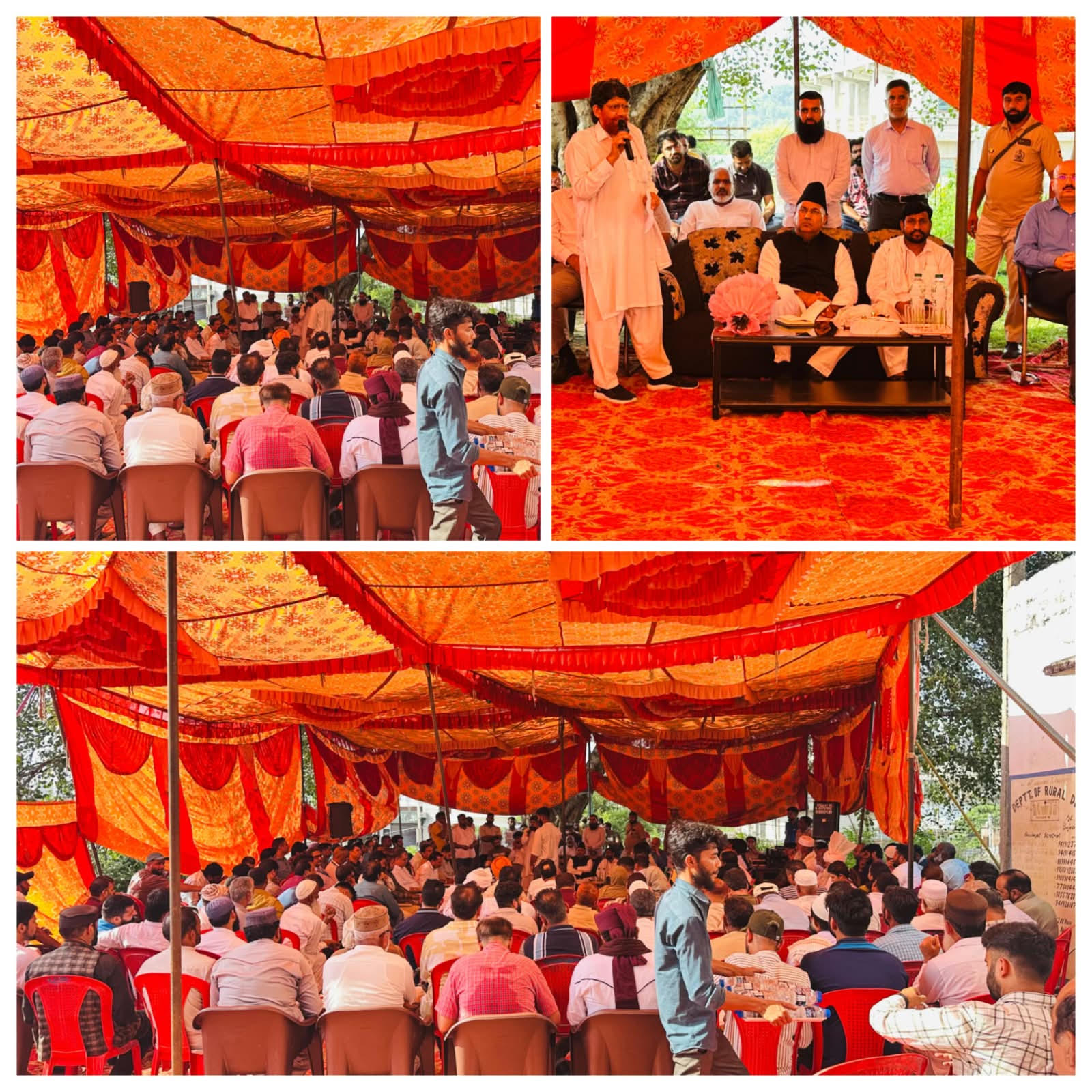 'MP Er. Gulam Ali Khatana Holds Public Darbar at Bathindi, Several Grievances Resolved on Spot'