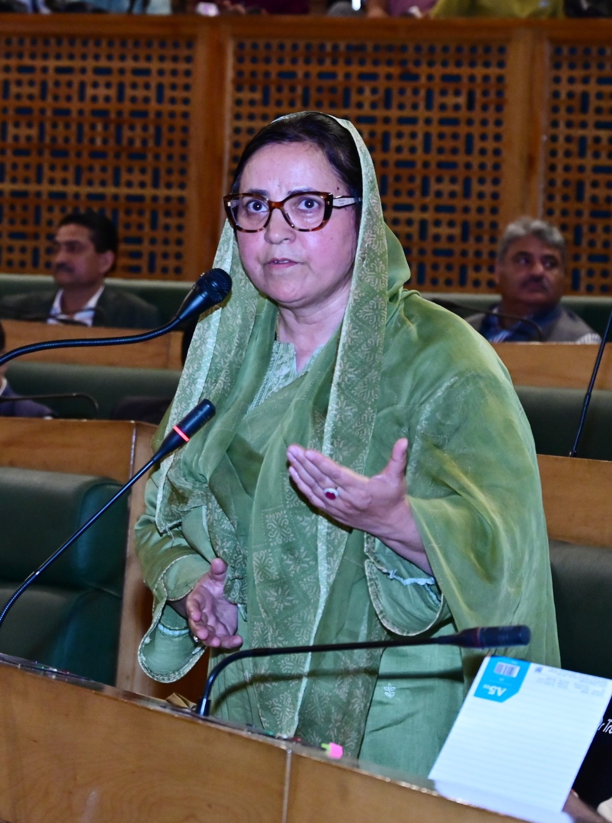 'J&K Assembly Takes Up Resolution Seeking TET Exemption for Pre-October 2019 Teachers'