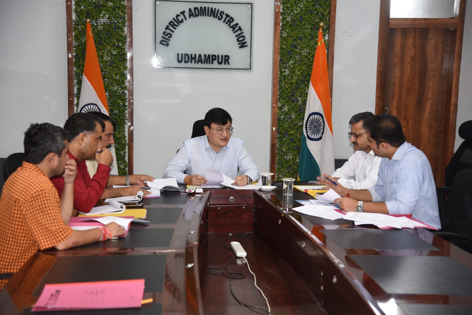 'District Committee Approves Action Plan for Sustainable Development of Patnitop'