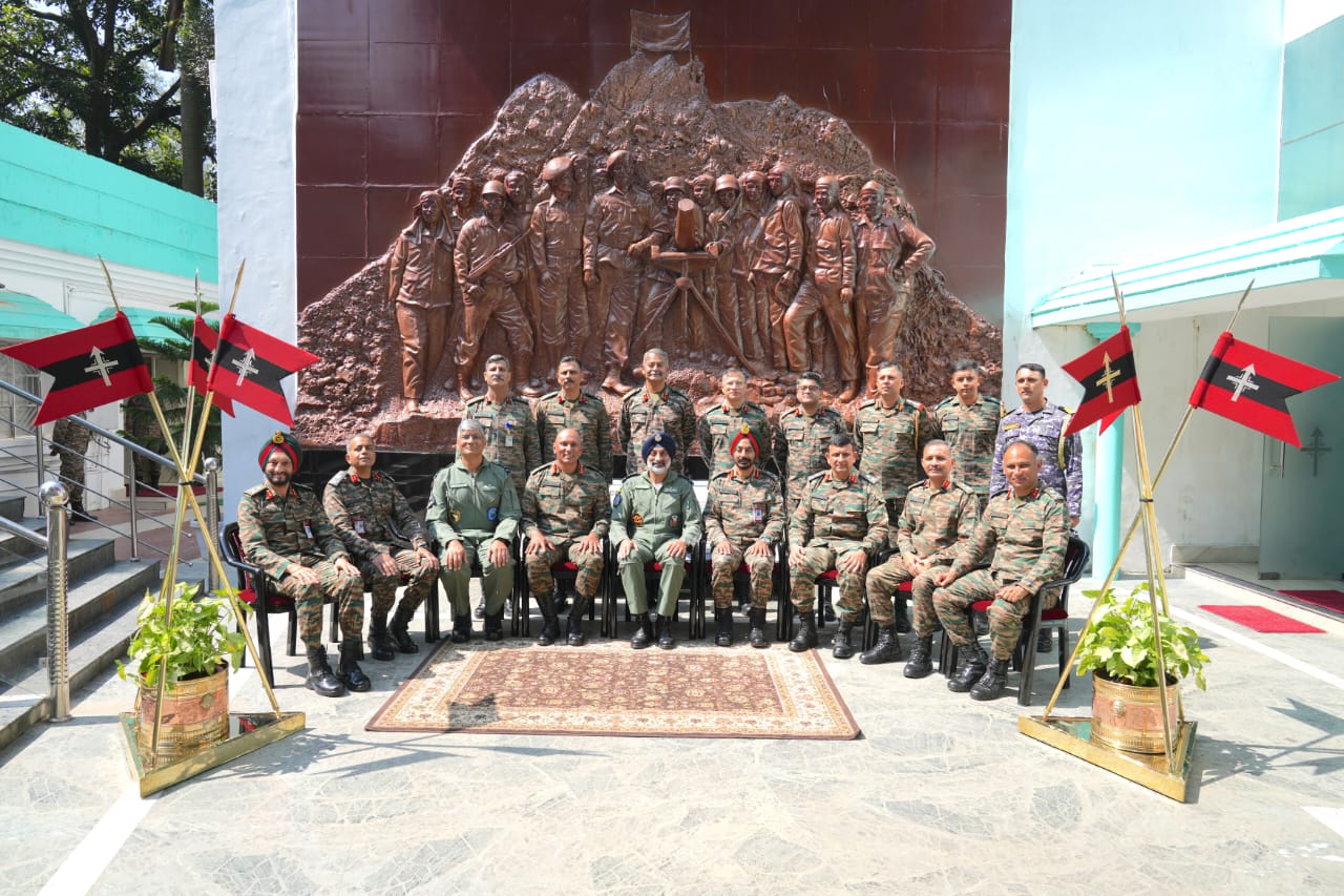 'Air Chief Marshal AP Singh Reviews Operational Preparedness in Northern Command Theatre'