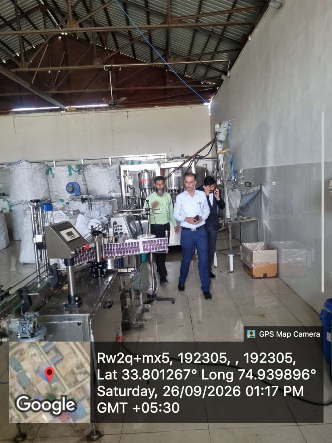 'FDA J&K Seals Unlicensed Packaged Drinking Water Unit at IGC Lassipora'