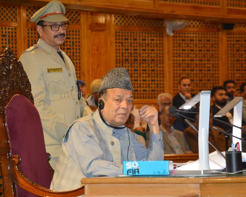 'Legislators Raise Public Issues During Zero Hour in J&K Assembly'