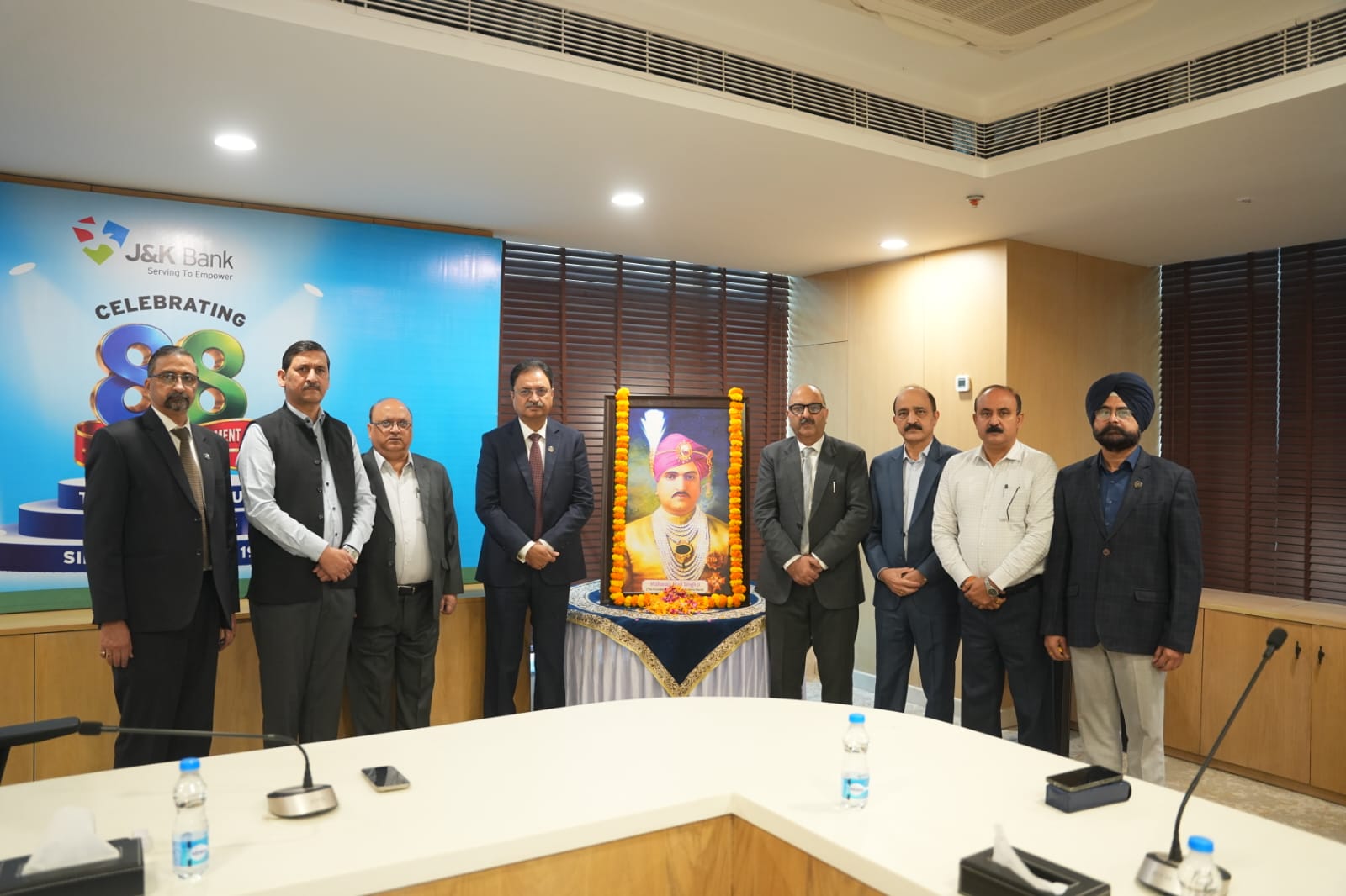 'J&K Bank marks 88 years of empowering people, renews commitment to sustainable growth'