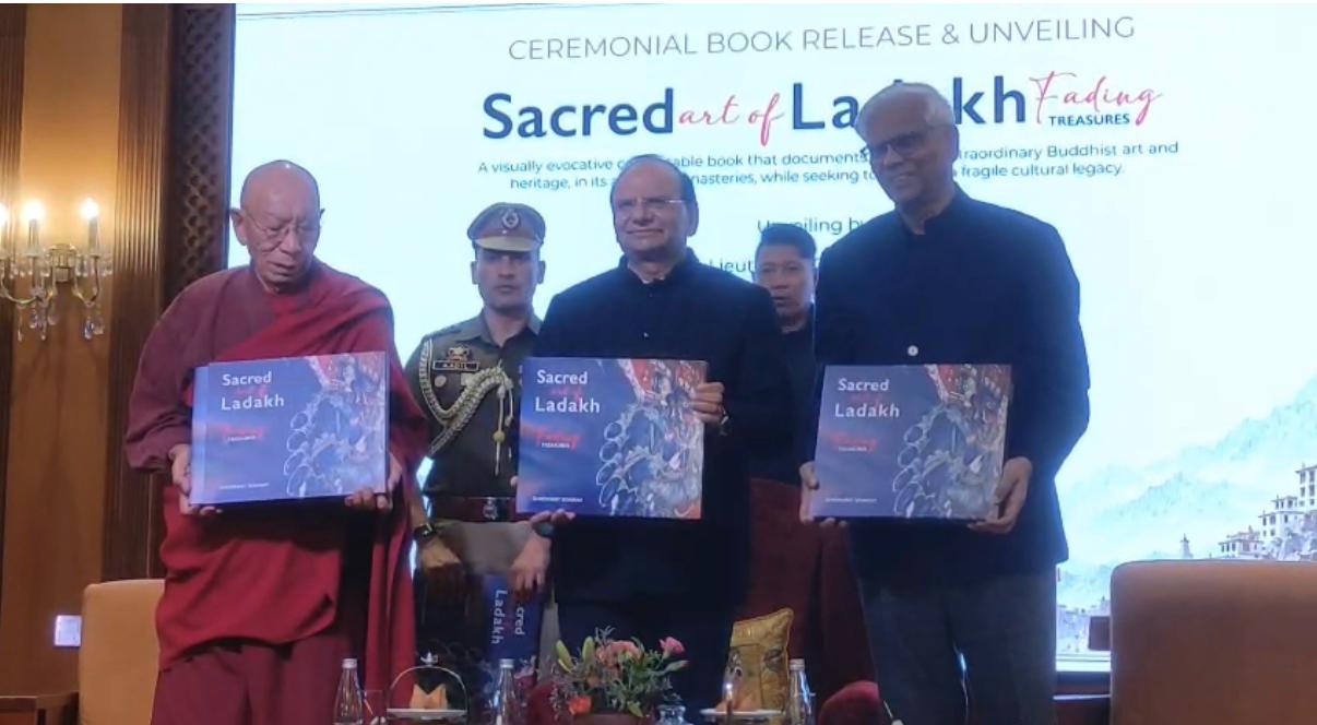 '‘Sacred Art of Ladakh: Fading Treasures’ Unveiled, Highlighting the Region’s Fragile Buddhist Heritage'