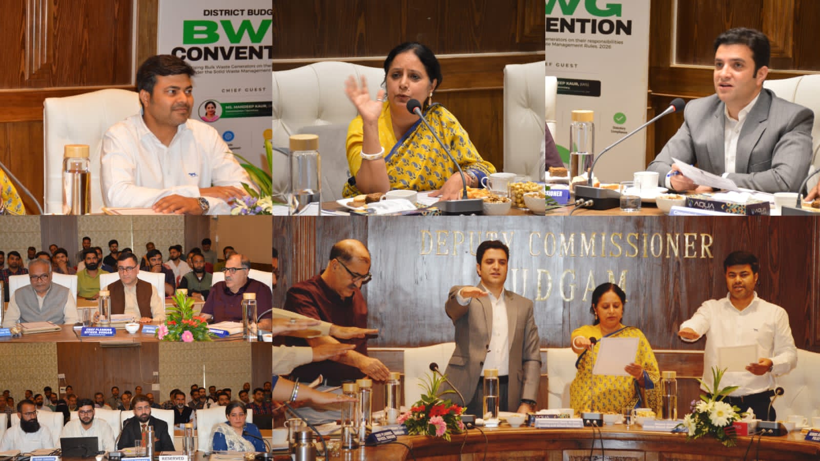 'Mandeep Kaur presides over first ever BWG convention; says every generator must own its waste'