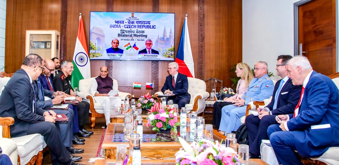 'India and Czech Republic Agree to Expand Defence Industrial Cooperation'