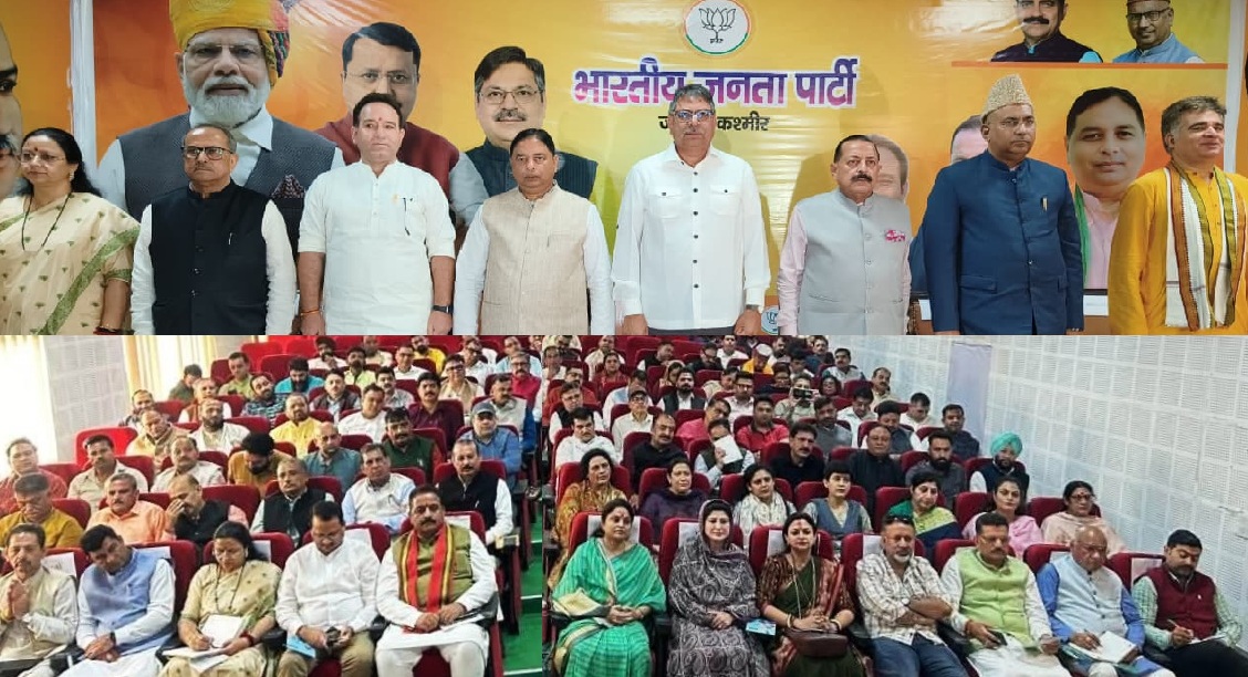 'BJP’s Development Agenda Reshaping J&K’s Political Landscape, Party Must Seize Emerging Opportunities: Satish Poonia'