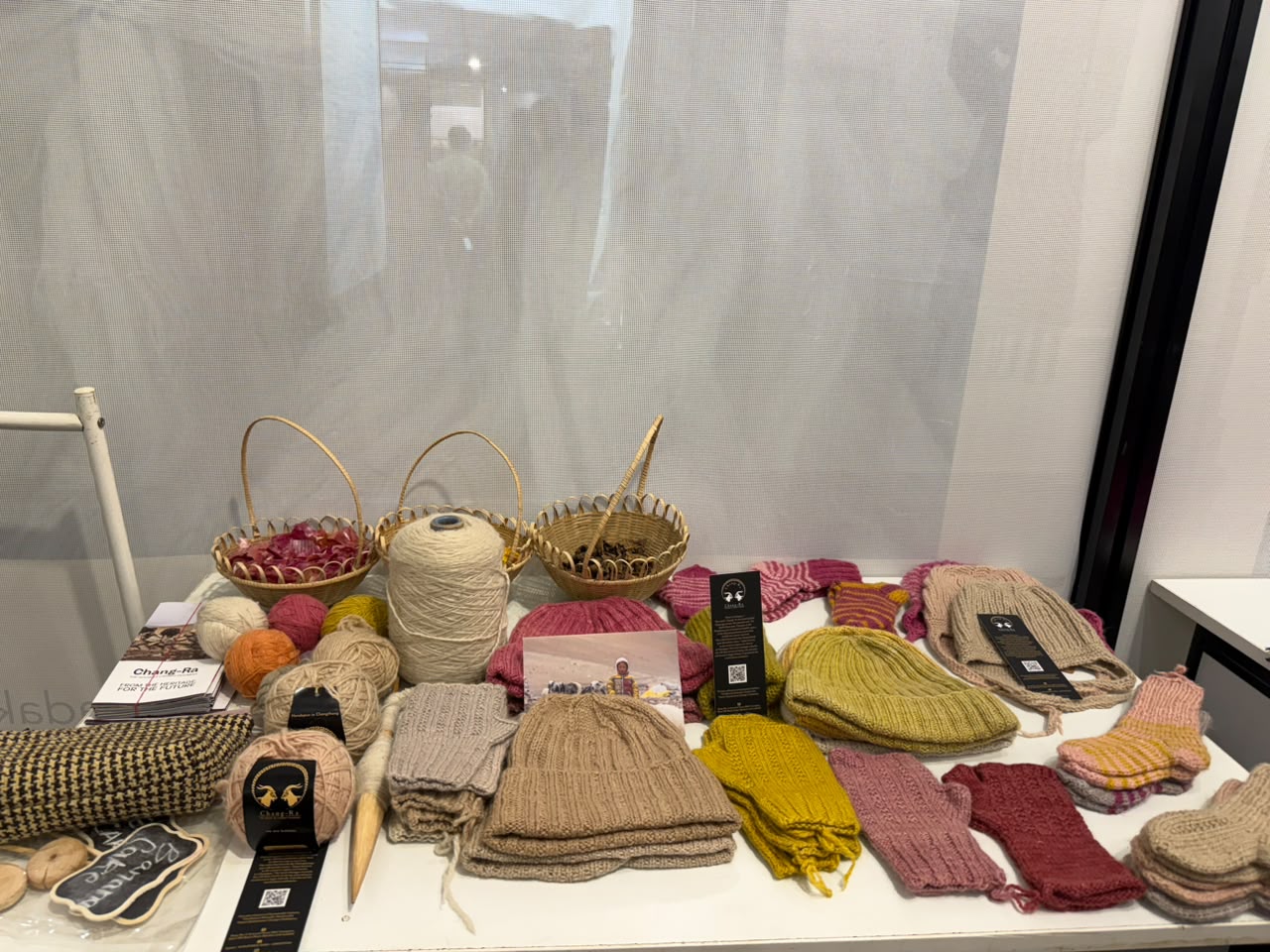 'Ladakh’s Pashmina and Traditional Handicrafts Shine at Lakmé Fashion Week in New Delhi'