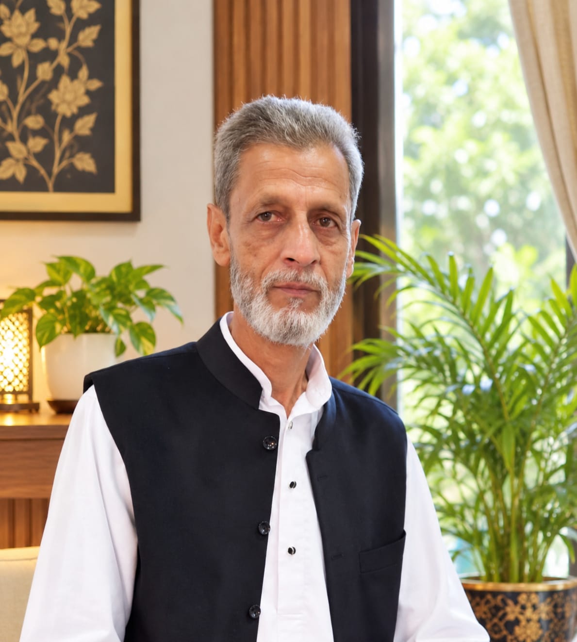 'A Quiet House, A Lasting Light* *In Loving Memory of our father Mohammad Farooq Lanker - 1st Anniversary*'