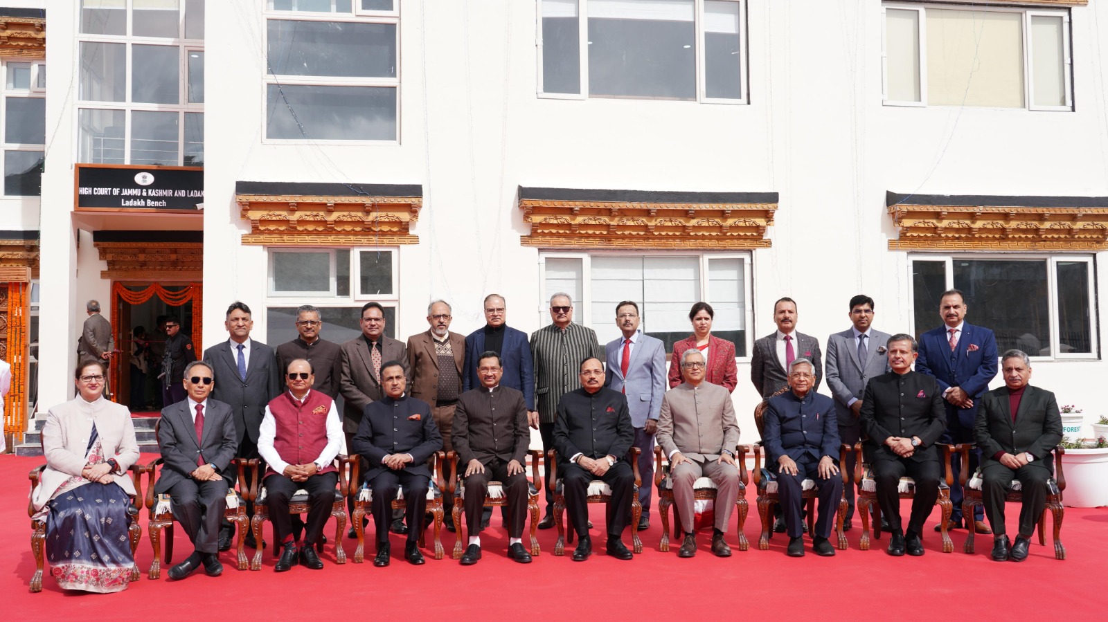'Chief Justice of India Inaugurates Ladakh Bench of the High Court of Jammu & Kashmir and Ladakh at Leh'