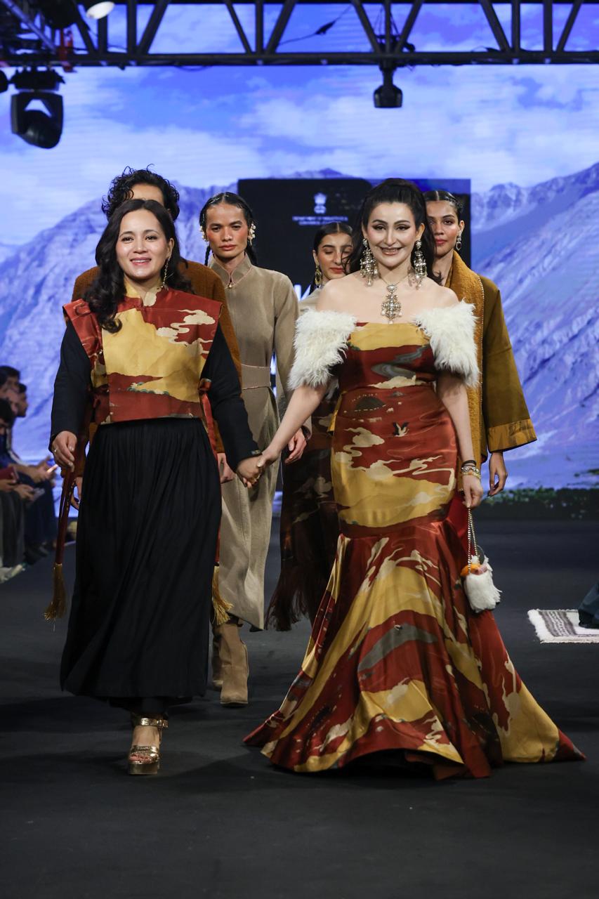 'Ladakh’s Pashmina Heritage Shines at Lakmé Fashion Week, Bringing Changthang Artisans to the National Runway'