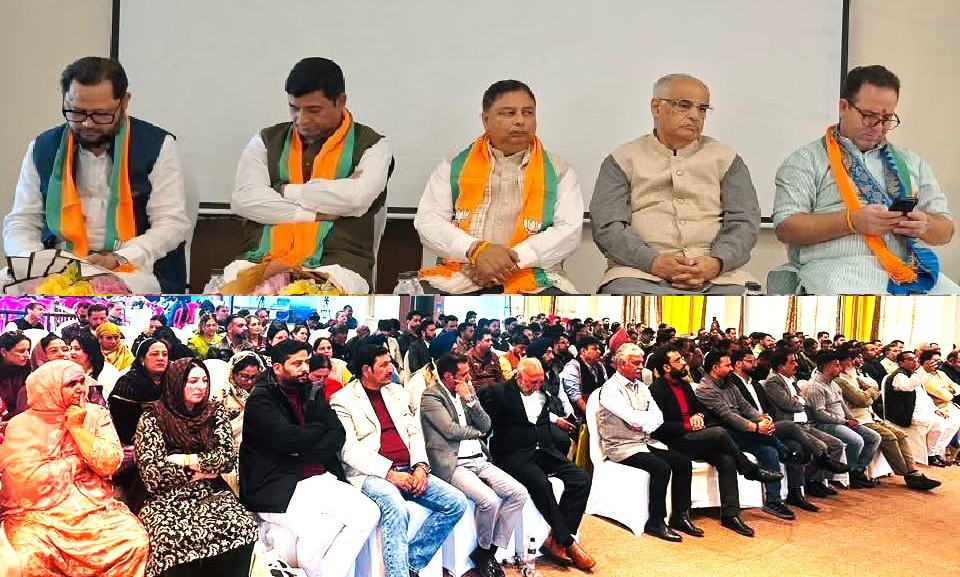 'BJP Recognises Dedication and Selfless Service of Its Workers: Sat Sharma'