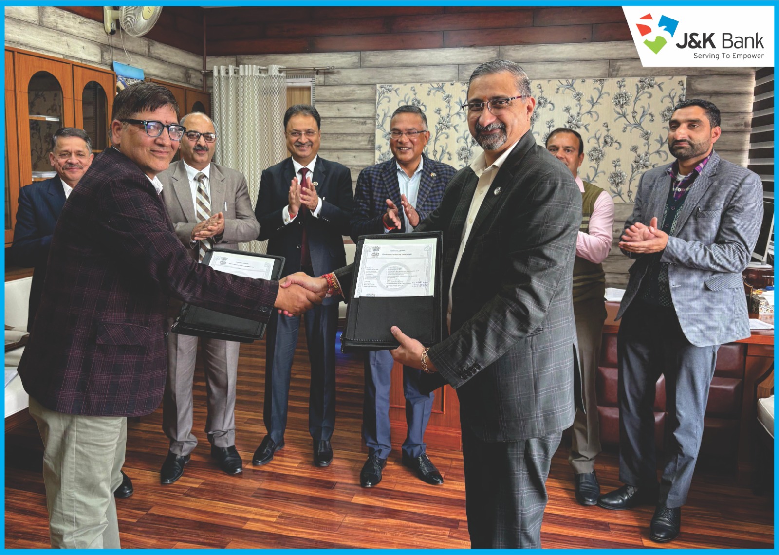 'J&K Bank, Government Sign MoU to Enhance Banking Benefits for Employees; Accident Insurance Cover Raised to Rs 1 Crore , Five-year agreement offers enhanced insurance protection, concessional loans, zero-balance accounts and other preferential banking facilities'