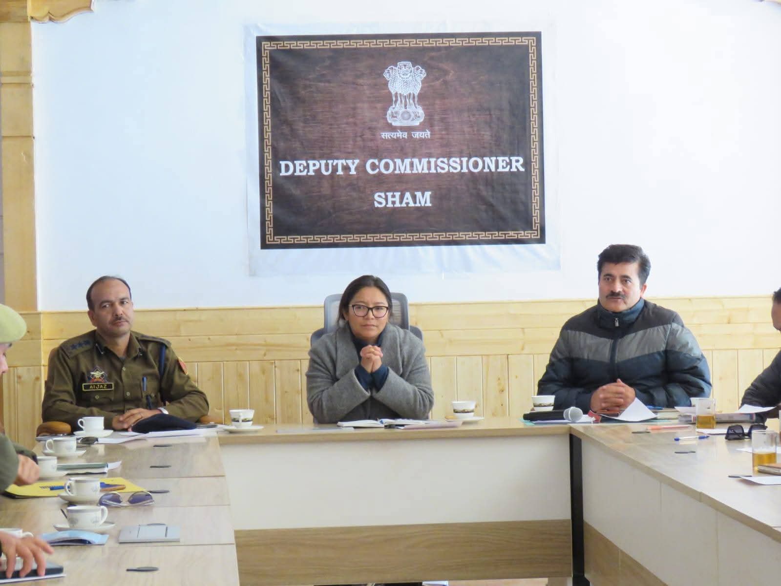 'Vigilance Awareness Week 2026 Observed in Sham; DC Calls for Transparency and Integrity in Public Administration'
