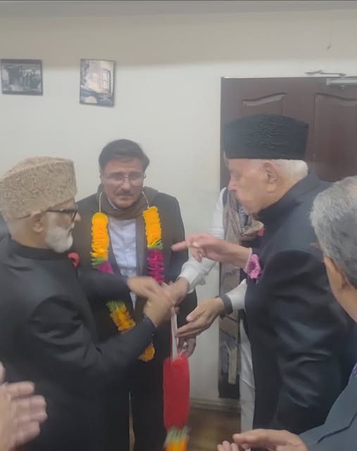 'Farooq Abdullah Reaches Out to Mubarak Gul After Cabinet Snub, Appoints Him NC General Secretary'