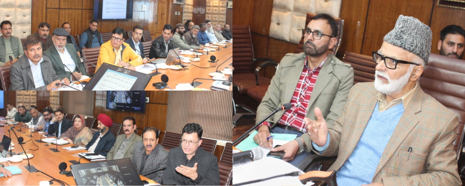 'Sagar Reviews Power Sector, Directs Comprehensive Winter Preparedness, Timely Project Execution and Improved Consumer Services'