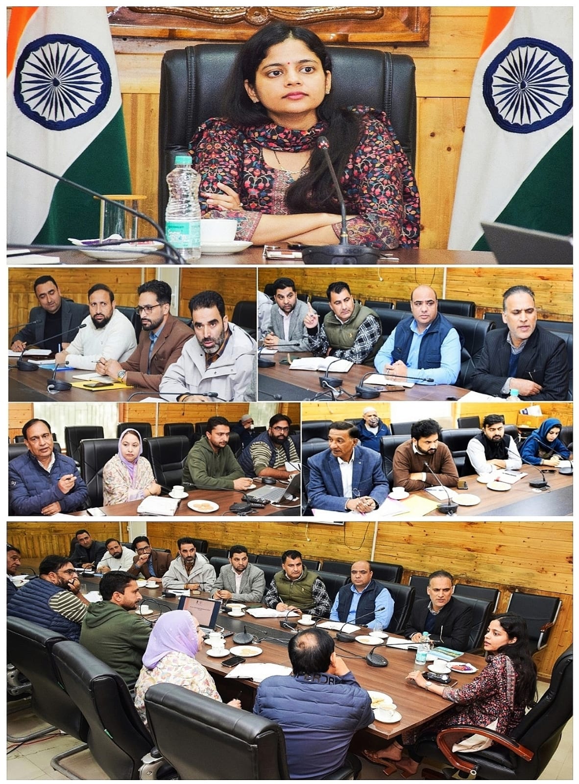 'Mamta Yadav Reviews District Information Centres Across Kashmir, Calls for Technology-Driven and People-Centric Communication'