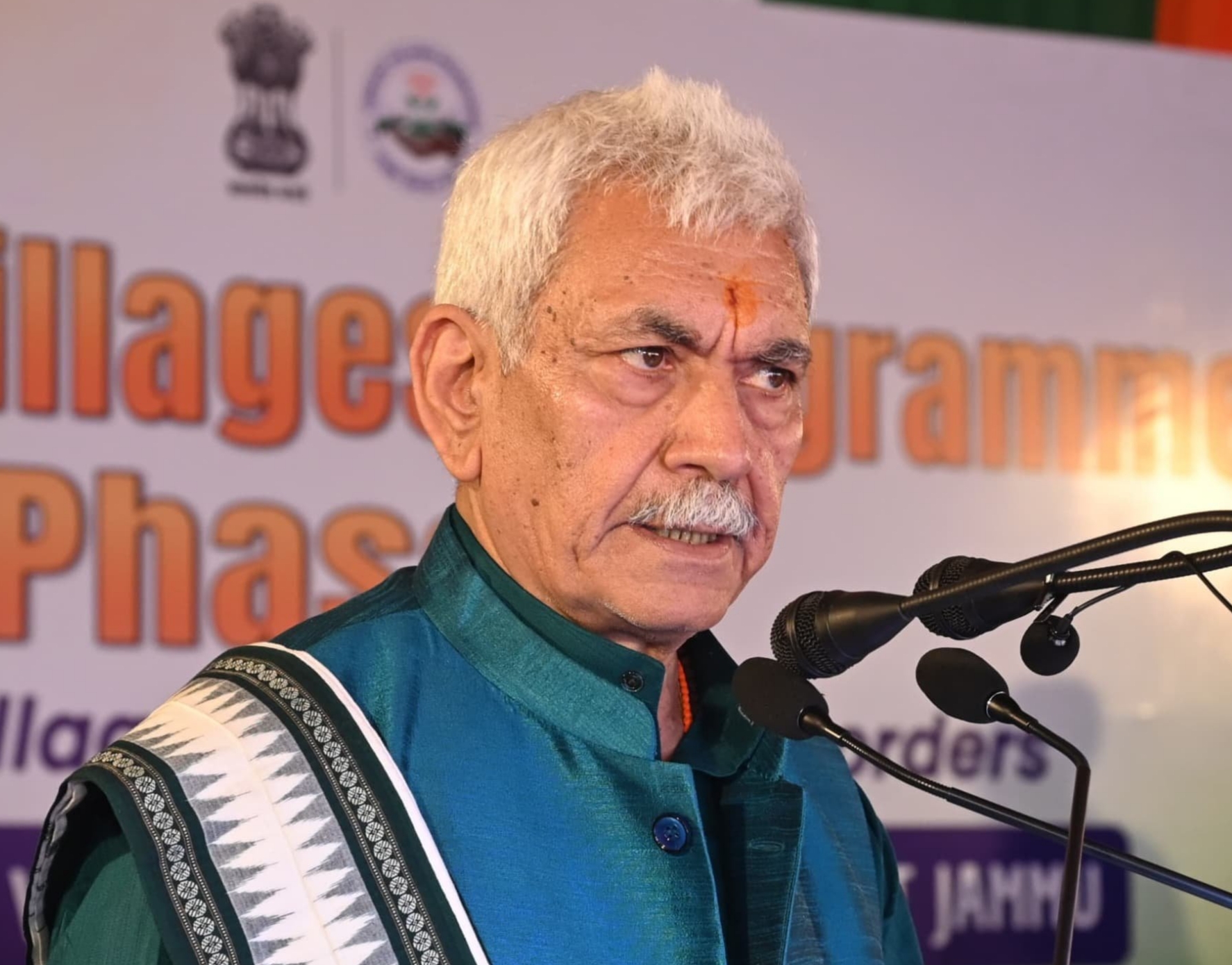 'LG Manoj Sinha Extends World Health Day Greetings, Lauds Tireless Service of Healthcare Workers'