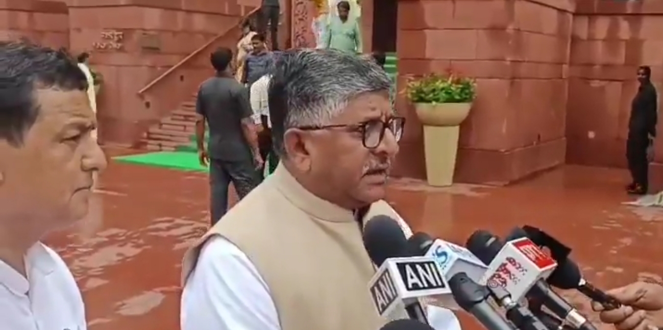 'Ravi Shankar Prasad Accuses Congress of Disrupting Parliament, Rejects Claims Against Home Minister Amit Shah'
