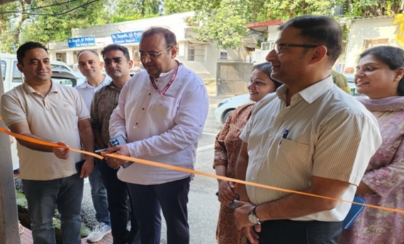 'IT Department Gets Dedicated Hub in Jammu as Commissioner Secretary Takes Over New Facility'