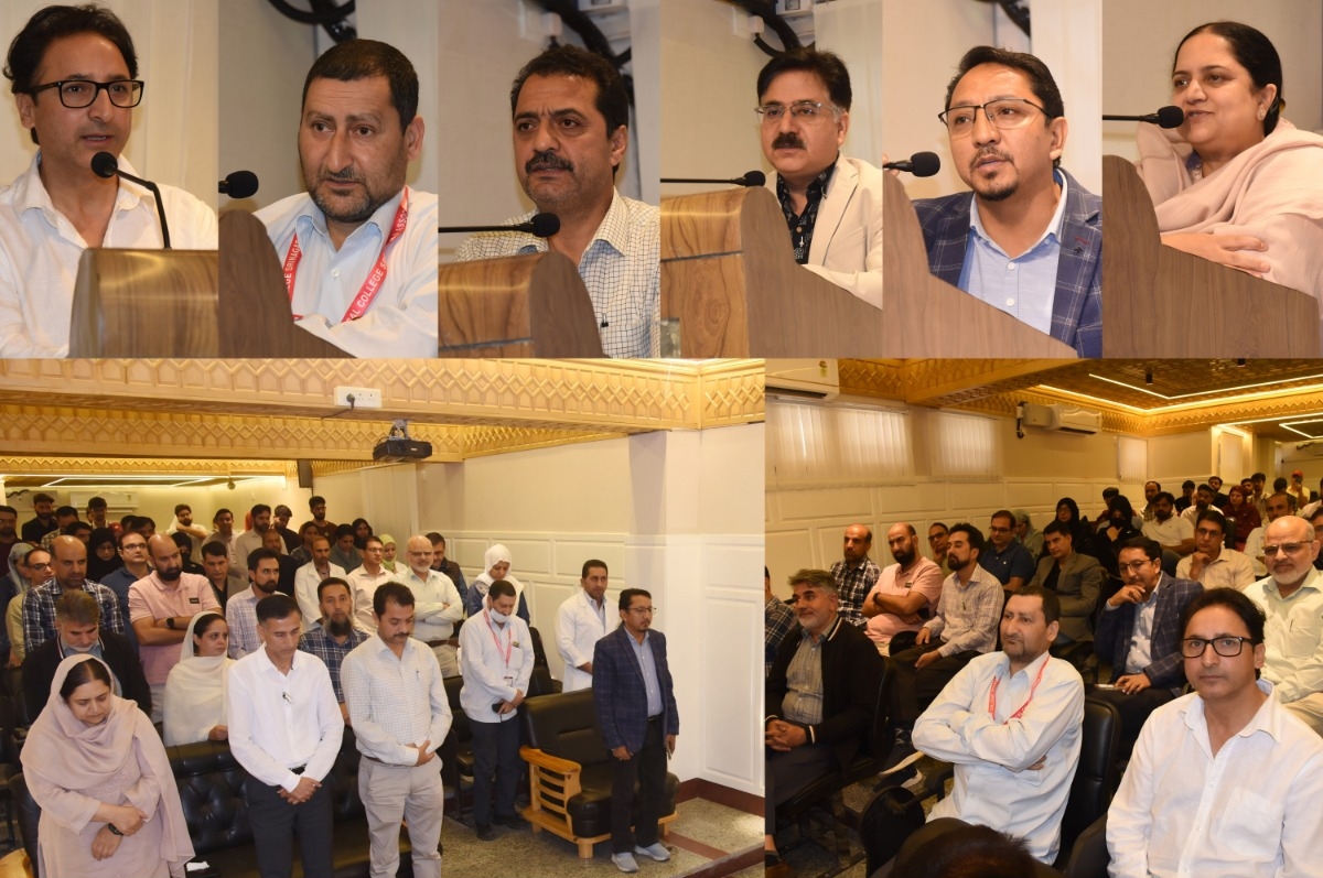 'GMC Srinagar Department of Medicine Pays Tribute to Prof. Mohammad Yousuf Bhat'