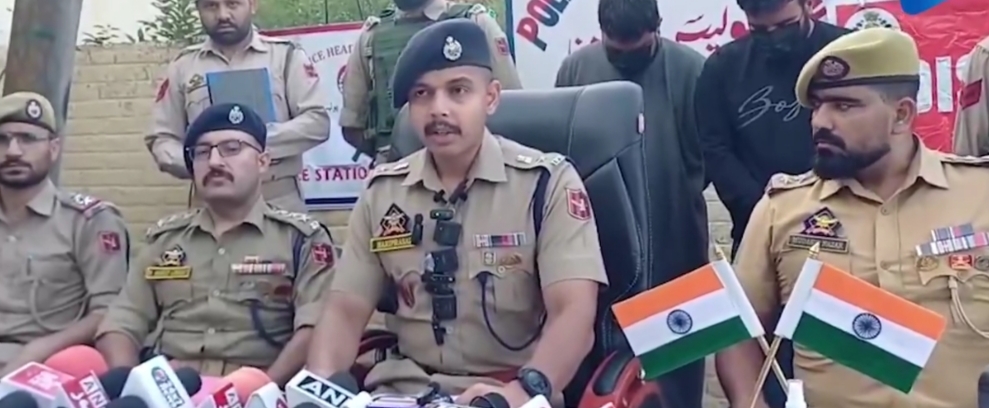 'Two Held in Alleged Employment Fraud in Budgam; Police Recover Fake MHA Communication'