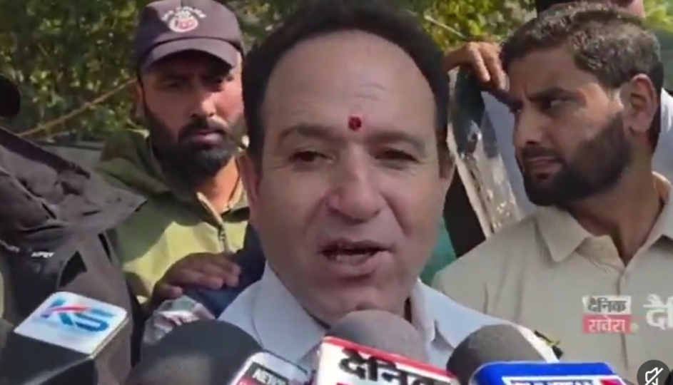 'LOP Sunil Sharma Accuses INDIA Alliance of Losing Public Connect, Questions CM Omar Abdullah’s ‘Vote Chori’ Remarks'