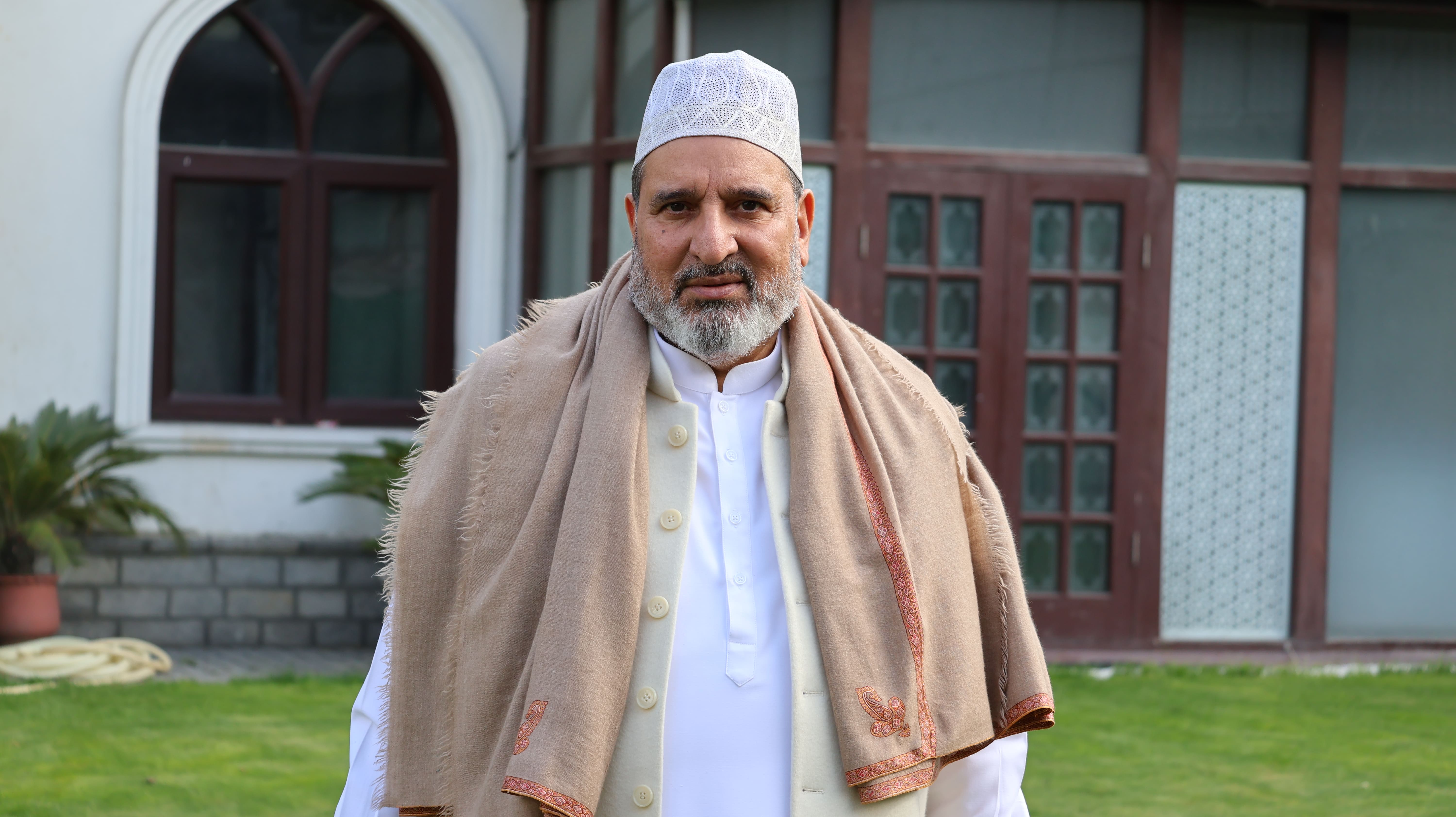 'Syed Mohammad Altaf Bukhari extends greetings to people on Shab-i-Meraj'