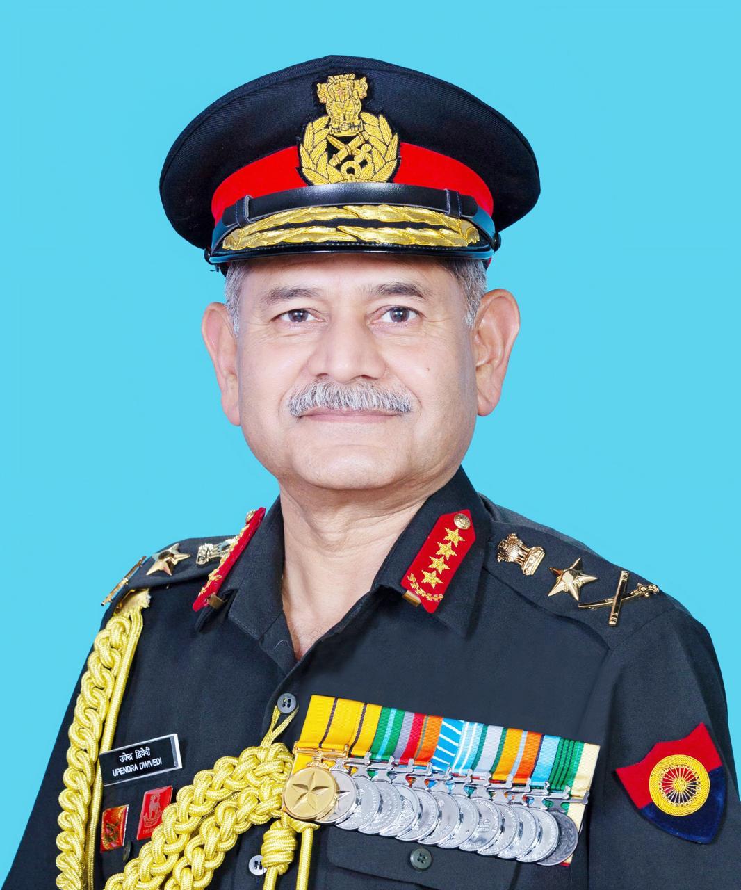 'GENERAL UPENDRA DWIVEDI, CHIEF OF THE ARMY STAFF EMBARKS ON A OFFICIAL VISIT TO FRANCE'