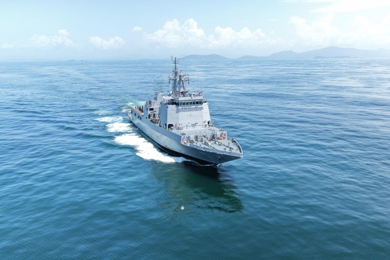 'Indian Navy to Commission Indigenous Multi-Purpose Vessel Samarthak at Karwar on October 16'