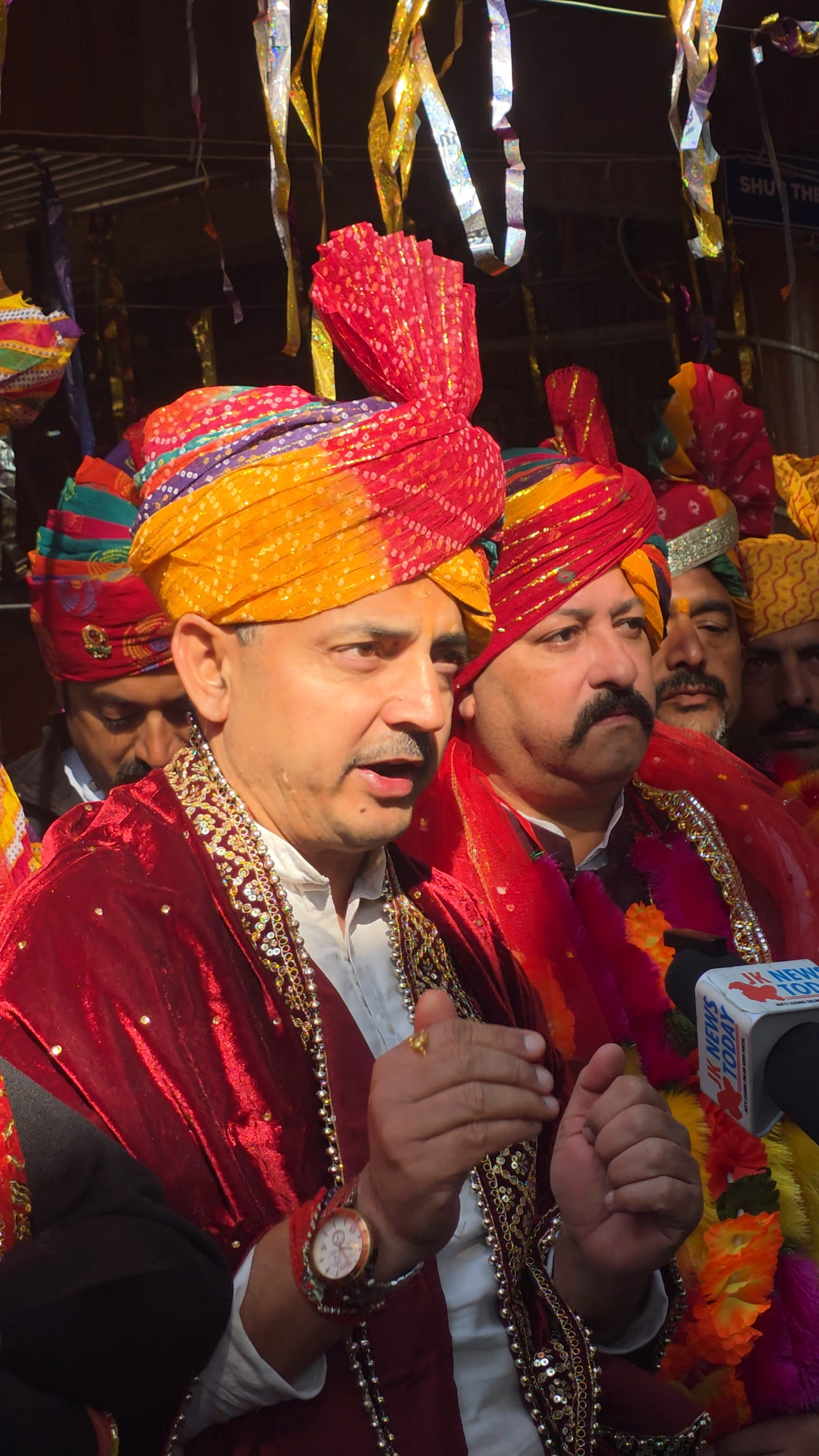 'Havan-Yagna Marks Conclusion of Two-Day Shri Bala Devi Balhama Yatra;  “Today, Balhama; tomorrow, Sharada Peeth. Kashmir’s spiritual treasures belong to humanity and must be restored to their rightful place in our collective consciousness.” — Pathania.'