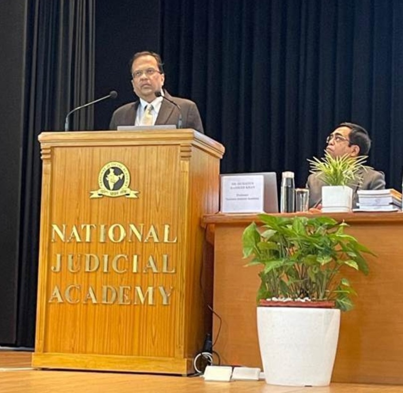 'Ministry of Home Affairs and National Judicial Academy Host National Conference on Three New Criminal Laws , Under the leadership of Prime Minister Narendra Modi, India is building a secure, transparent, and evidence-based criminal justice system: Union Home Secretary'