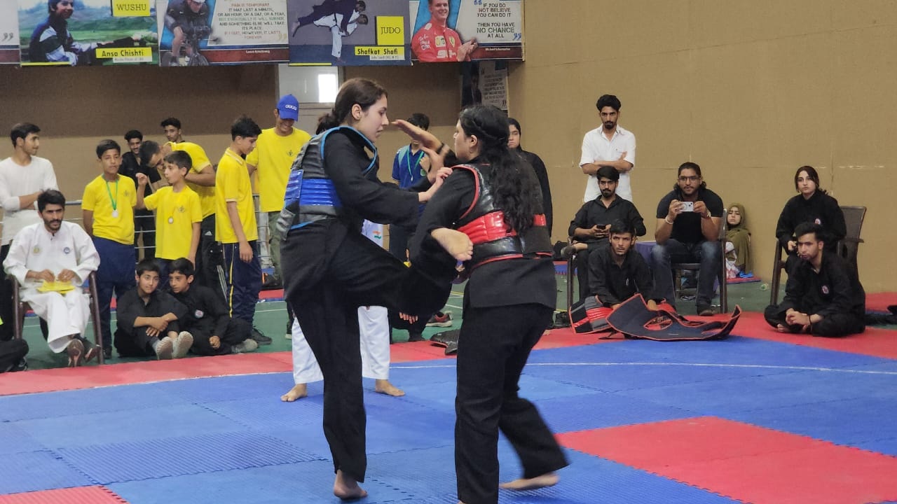 'Srinagar Hosts District Pencak Silat Championship 2025.'